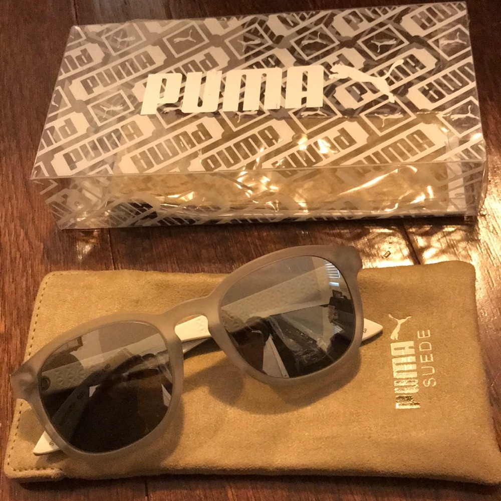 New Puma Sunglasses